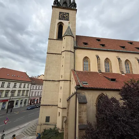 Romantic In Historical House From 1398 In Centre Apartamento Praga