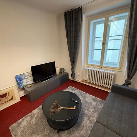 Romantic In Historical House From 1398 In Centre Apartamento